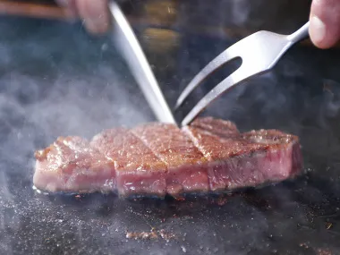 極上のお肉