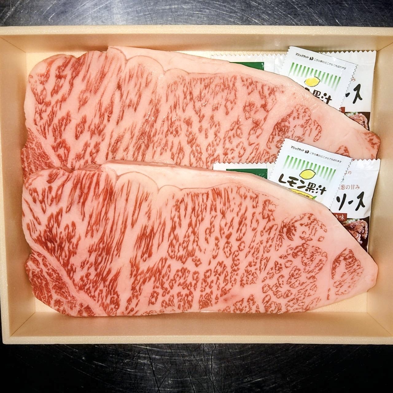 ギフト-サーロインステーキ