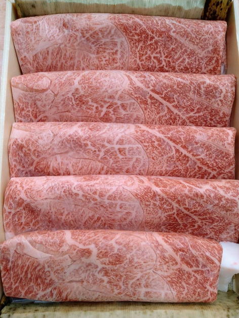 ギフト-すき焼き用霜降り